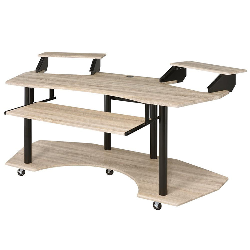 Acme Furniture Eleazar 92892 71" Music Desk - Natural IMAGE 6