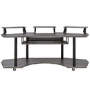 Acme Furniture Eleazar 92895 83" Music Desk - Black IMAGE 3