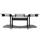 Acme Furniture Eleazar 92895 83" Music Desk - Black IMAGE 4