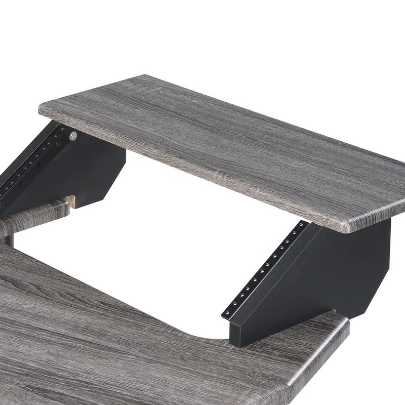 Acme Furniture Eleazar 92895 83" Music Desk - Black IMAGE 7