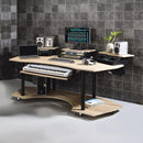 Acme Furniture Eleazar 92897 83" Music Desk - Natural IMAGE 1