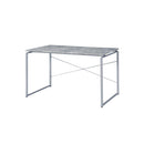 Acme Furniture Jurgen 92905 Desk - Faux Concrete IMAGE 1