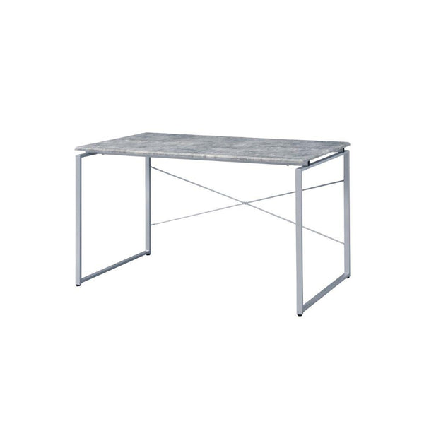 Acme Furniture Jurgen 92905 Desk - Faux Concrete IMAGE 1