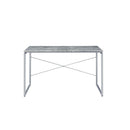 Acme Furniture Jurgen 92905 Desk - Faux Concrete IMAGE 2