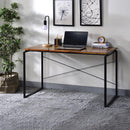 Acme Furniture Jurgen 92910 Desk - Oak IMAGE 1