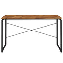 Acme Furniture Jurgen 92910 Desk - Oak IMAGE 3