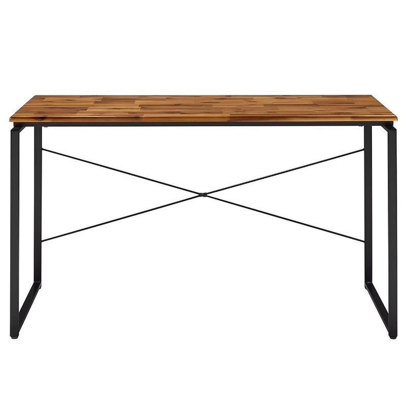 Acme Furniture Jurgen 92910 Desk - Oak IMAGE 3