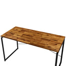 Acme Furniture Jurgen 92910 Desk - Oak IMAGE 4