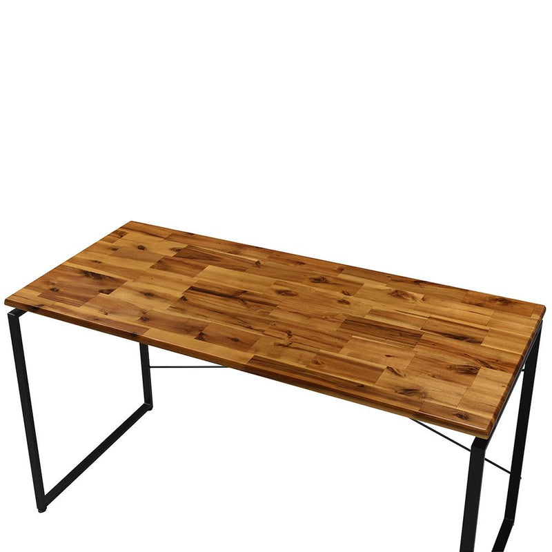 Acme Furniture Jurgen 92910 Desk - Oak IMAGE 4