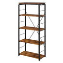 Acme Furniture Jurgen 92912 Bookshelf - Oak IMAGE 2