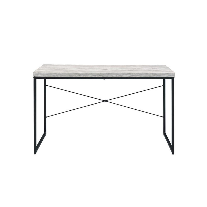 Acme Furniture Jurgen 92915 Desk - Antique White-Ash IMAGE 2