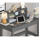 Acme Furniture Logan 92995 Writing Desk IMAGE 4