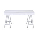 Acme Furniture Coleen 93047 Desk - White IMAGE 3