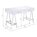 Acme Furniture Coleen 93047 Writing Desk with USB IMAGE 4