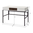 Acme Furniture Verster 93090 Writing Desk with USB IMAGE 8