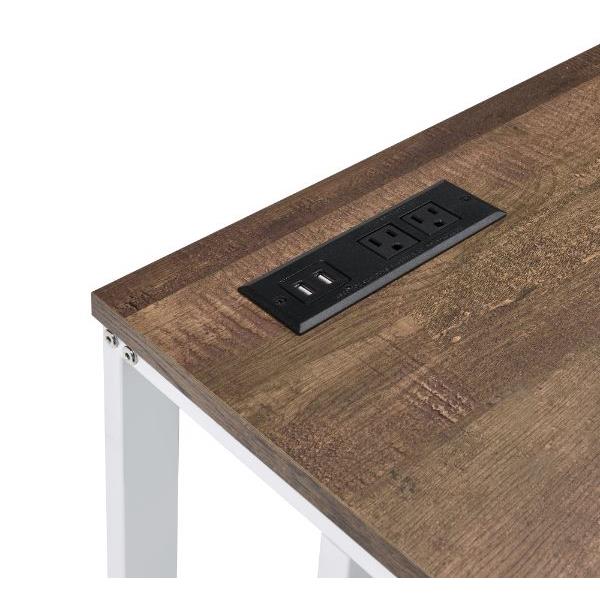 Acme Furniture Tyrese 93094 Desk - White IMAGE 2