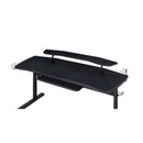 Acme Furniture Vildre 93132 Gaming Table - Black IMAGE 4