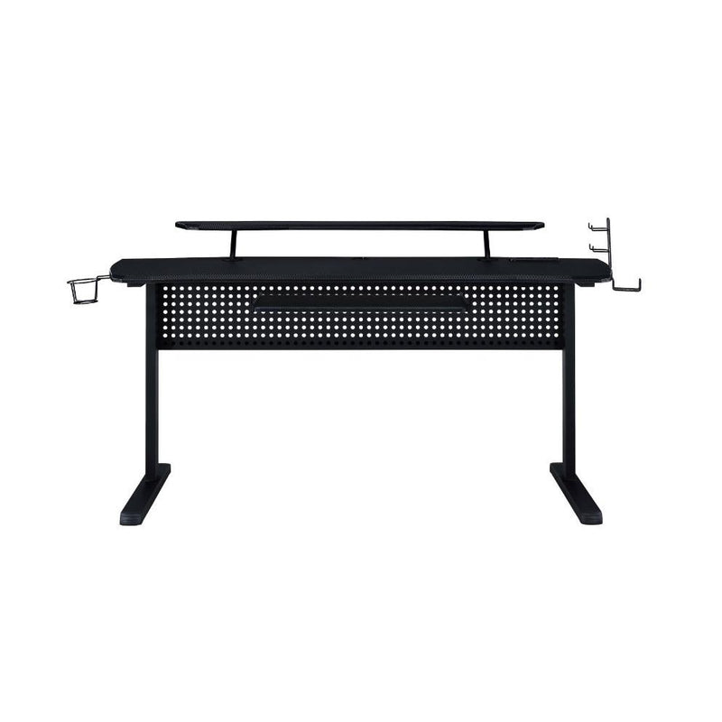 Acme Furniture Vildre 93132 Gaming Table - Black IMAGE 5
