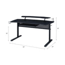 Acme Furniture Vildre 93132 Gaming Desk with USB IMAGE 7
