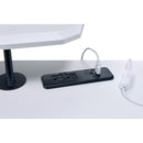 Acme Furniture Vildre 93134 Gaming Desk with USB IMAGE 7