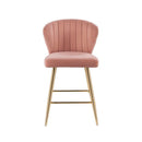 Acme Furniture Rizgek 96090 Counter Height Chair - Pink IMAGE 1