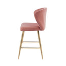 Acme Furniture Rizgek 96090 Counter Height Chair - Pink IMAGE 3