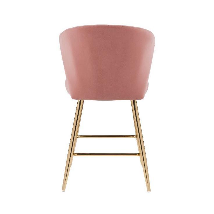 Acme Furniture Rizgek 96090 Counter Height Chair - Pink IMAGE 4