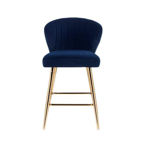 Acme Furniture Rizgek 96092 Counter Height Chair - Blue IMAGE 1