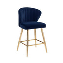 Acme Furniture Rizgek 96092 Counter Height Chair - Blue IMAGE 2