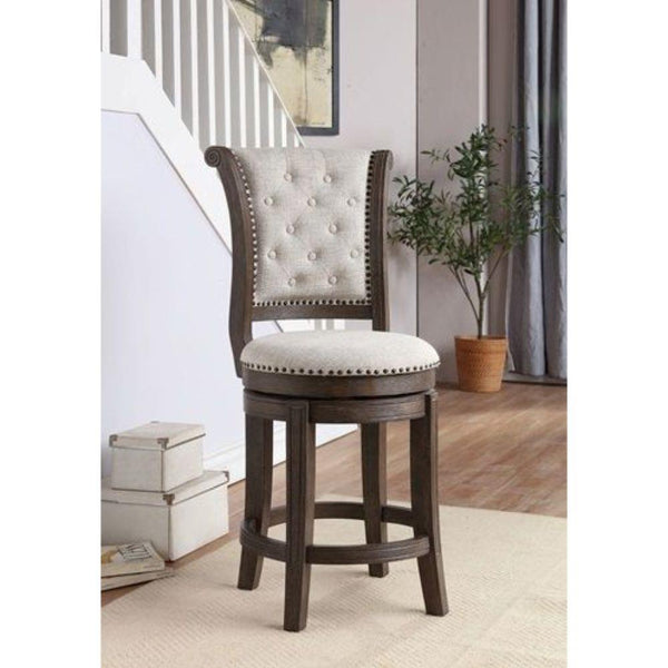 Acme Furniture Glison 96455 Counter Height Chair IMAGE 1