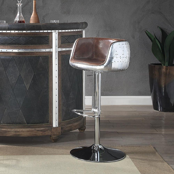 Acme Furniture Brancaster 96555 Stool IMAGE 1