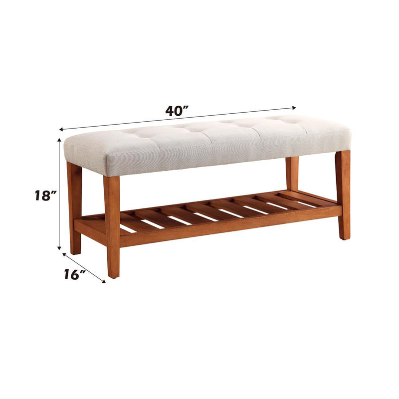 Acme Furniture Charla 96680 Bench IMAGE 6