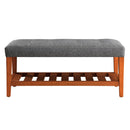 Acme Furniture Charla 96686 Bench - Grey IMAGE 3