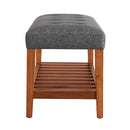 Acme Furniture Charla 96686 Bench - Grey IMAGE 4