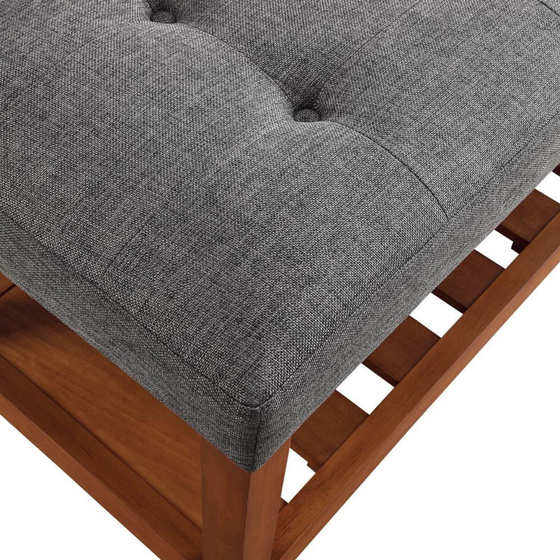 Acme Furniture Charla 96686 Bench - Grey IMAGE 5