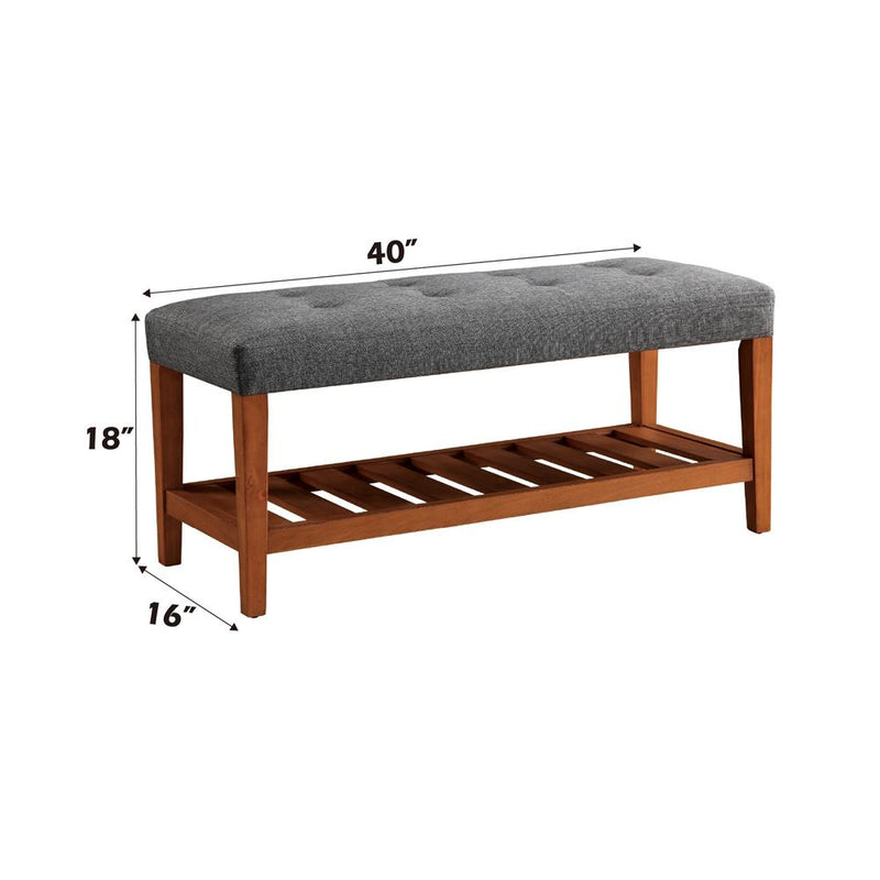 Acme Furniture Charla 96686 Bench IMAGE 8