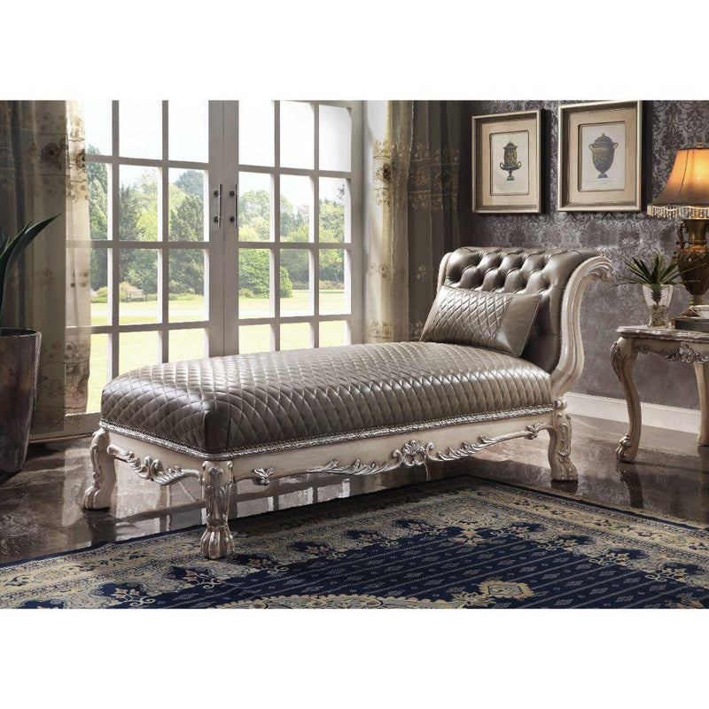 Acme Furniture Dresden 96275 Chaise IMAGE 5