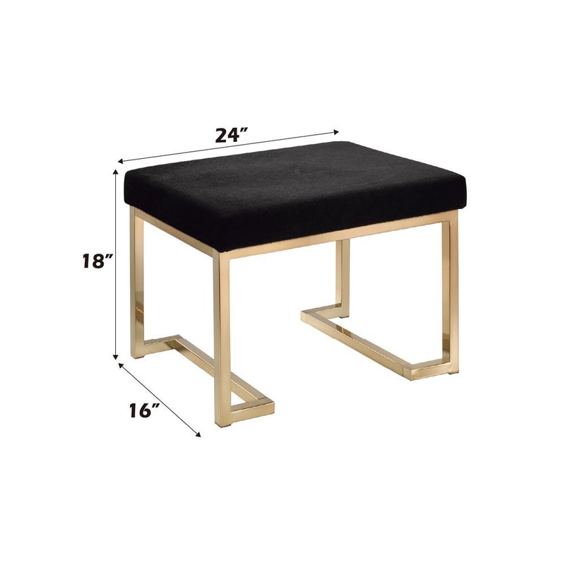 Acme Furniture Boice 96597 Ottoman IMAGE 4