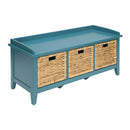 Acme Furniture Flavius 96761 Bench - Teal IMAGE 1