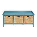 Acme Furniture Flavius 96761 Bench - Teal IMAGE 2
