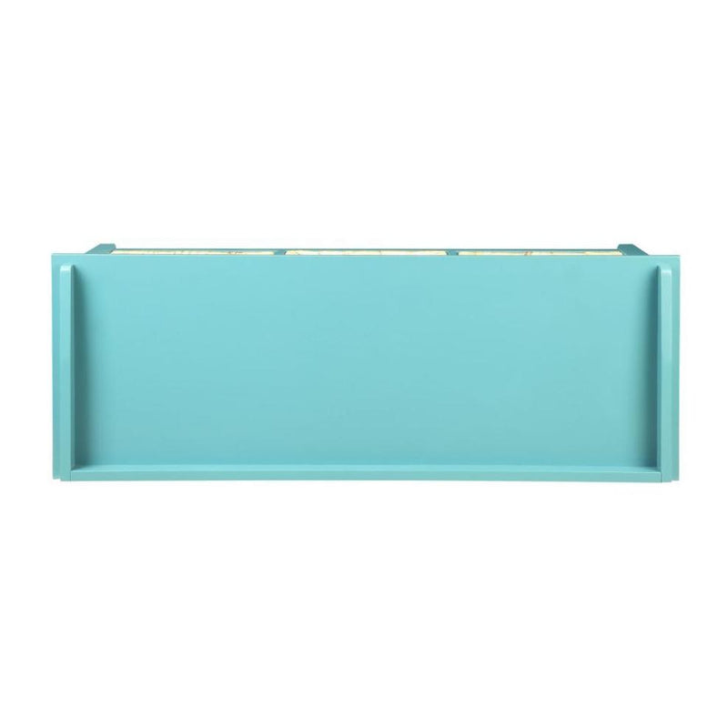 Acme Furniture Flavius 96761 Bench - Teal IMAGE 4