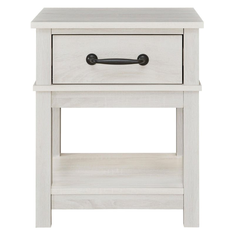 Signature Design by Ashley Dorrinson B067-91 One Drawer Night Stand IMAGE 3