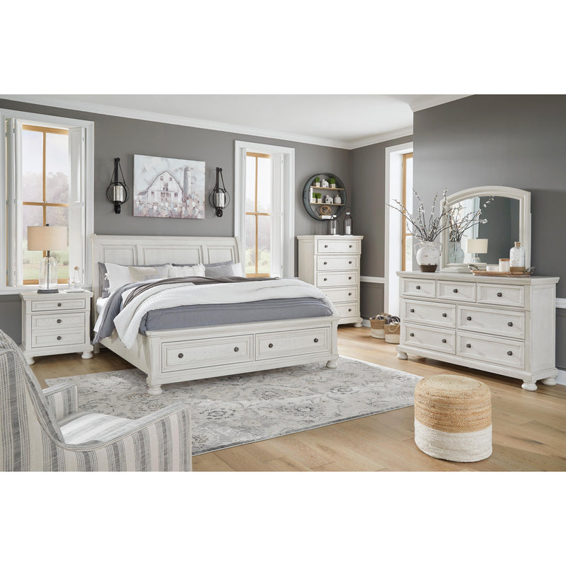  Signature Design by Ashley Robbinsdale B742-92 Two Drawer Night Stand IMAGE 9