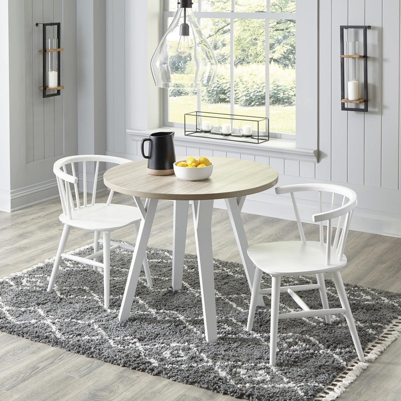  Signature Design by Ashley Grannen D407-01 Dining Room Side Chair IMAGE 6