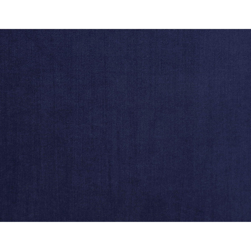  Elements International Tiffany UTF286100CA Accent Chair - Broadway Navy IMAGE 4