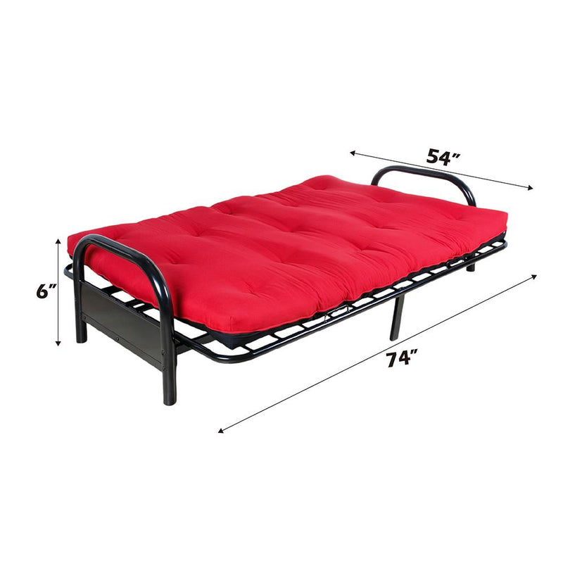 Acme Furniture Nabila 02806 Full Futon Mattress (6"H) IMAGE 4
