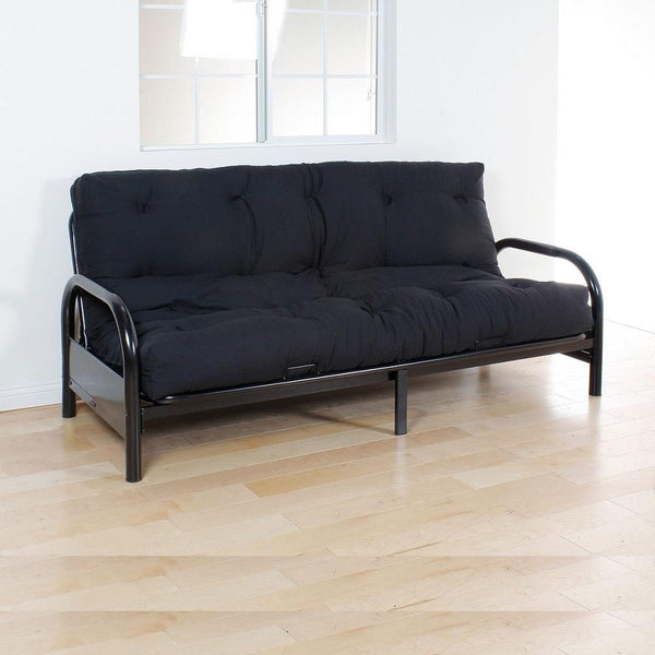 Acme Furniture Nabila 02808 8" Full Mattress - Black IMAGE 1