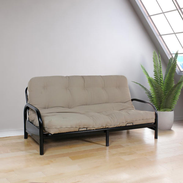 Acme Furniture Nabila 02808KHAKI 8" Full Mattress - Khaki IMAGE 1