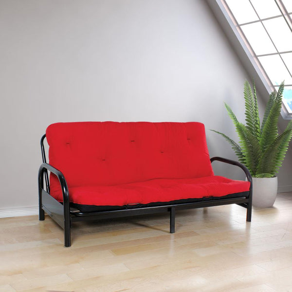 Acme Furniture Nabila 02812 8" Full Mattress - Red IMAGE 1