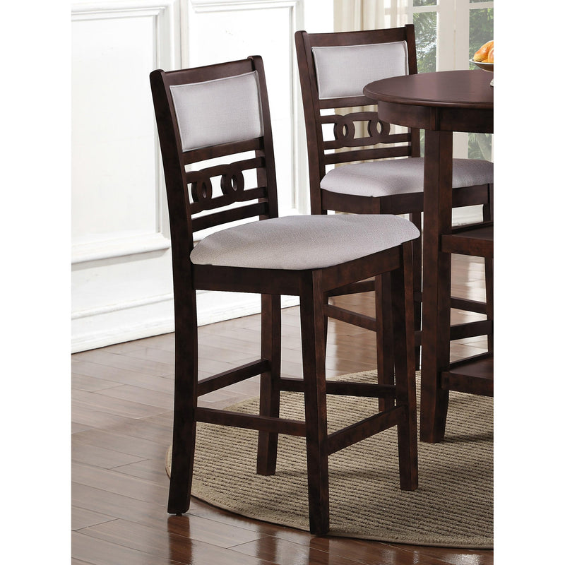 New Classic Furniture Gia D1701-22-CHY Counter Chairs - Cherry IMAGE 1